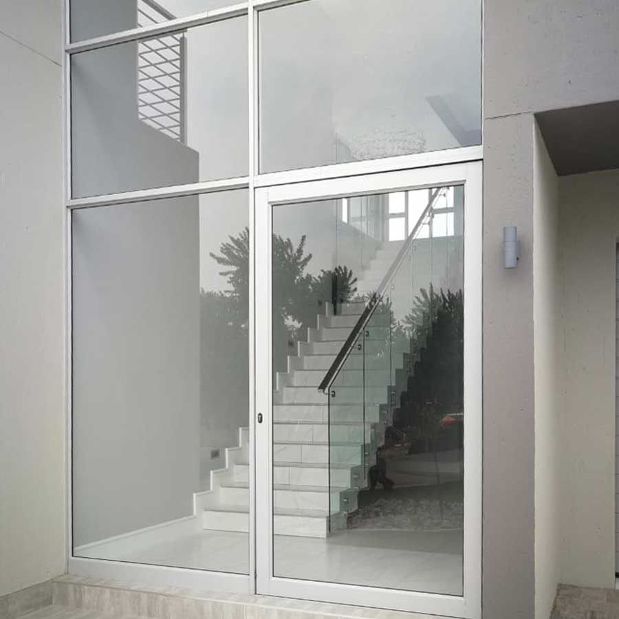 aluminium front doors